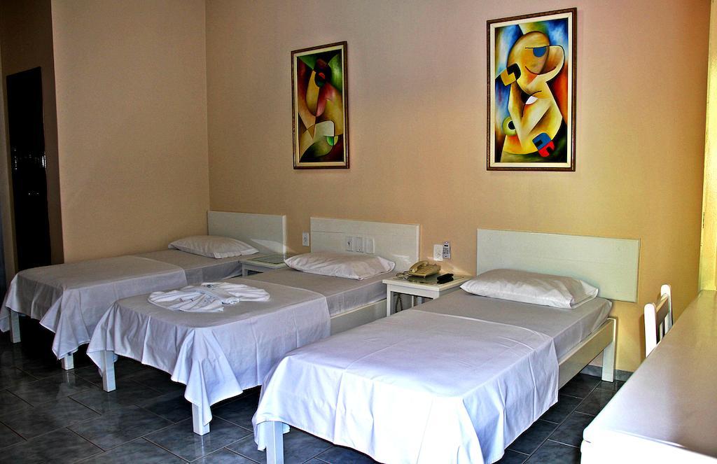 Hotel Marathi Park Rondonópolis Rum bild