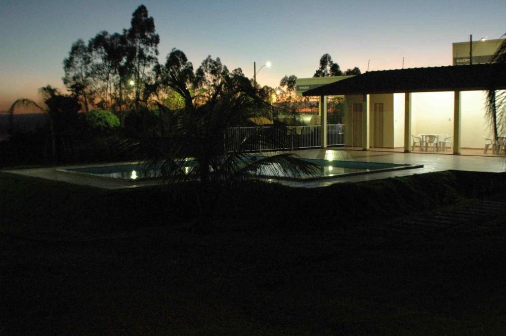 Hotel Marathi Park Rondonópolis Exteriör bild