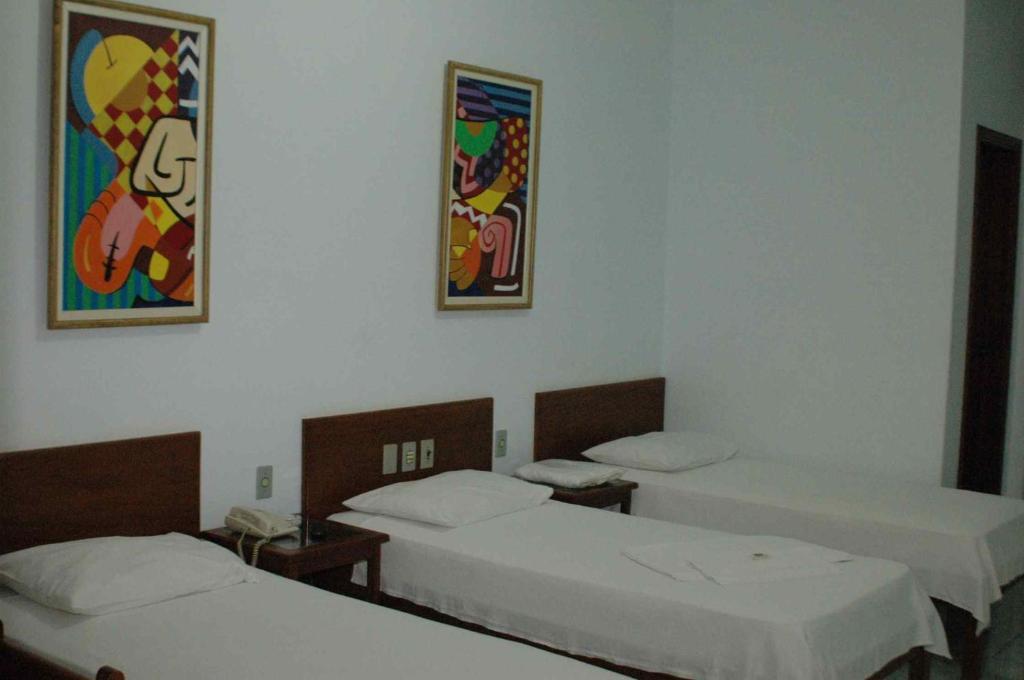 Hotel Marathi Park Rondonópolis Exteriör bild