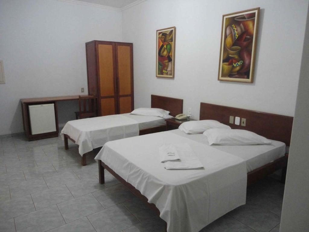 Hotel Marathi Park Rondonópolis Exteriör bild