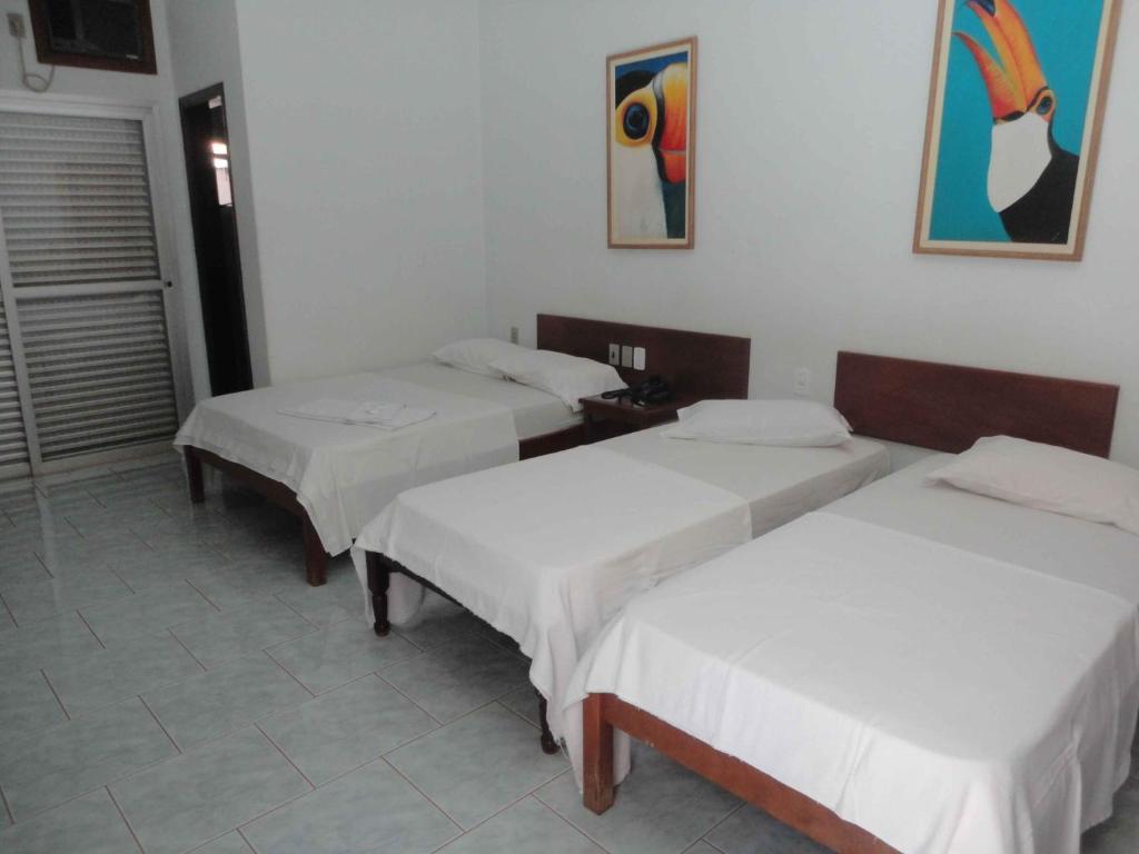 Hotel Marathi Park Rondonópolis Exteriör bild