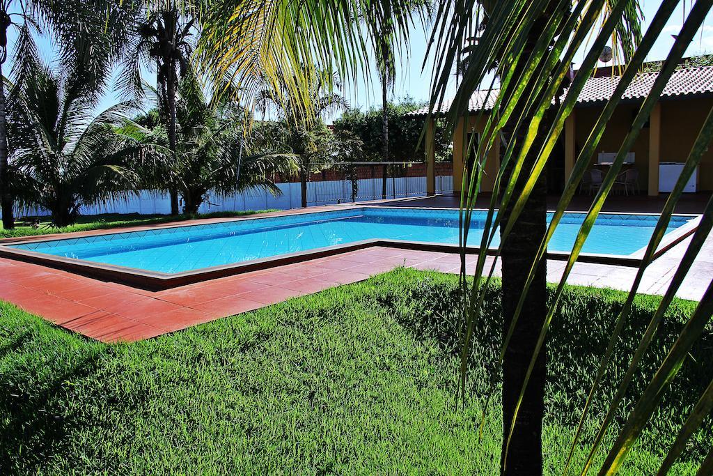 Hotel Marathi Park Rondonópolis Exteriör bild