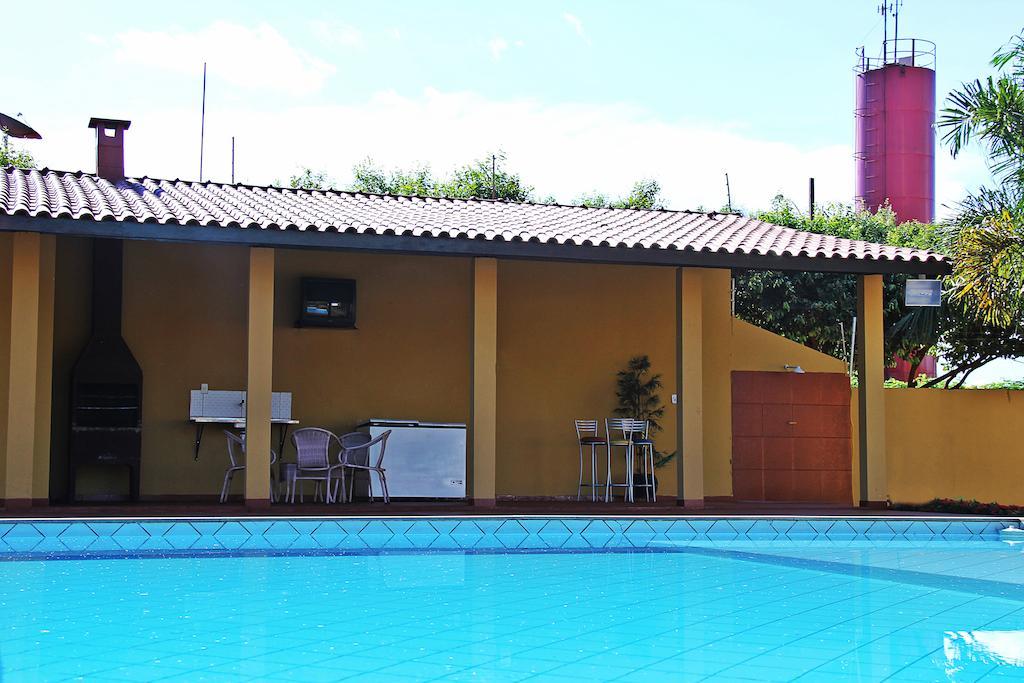 Hotel Marathi Park Rondonópolis Exteriör bild