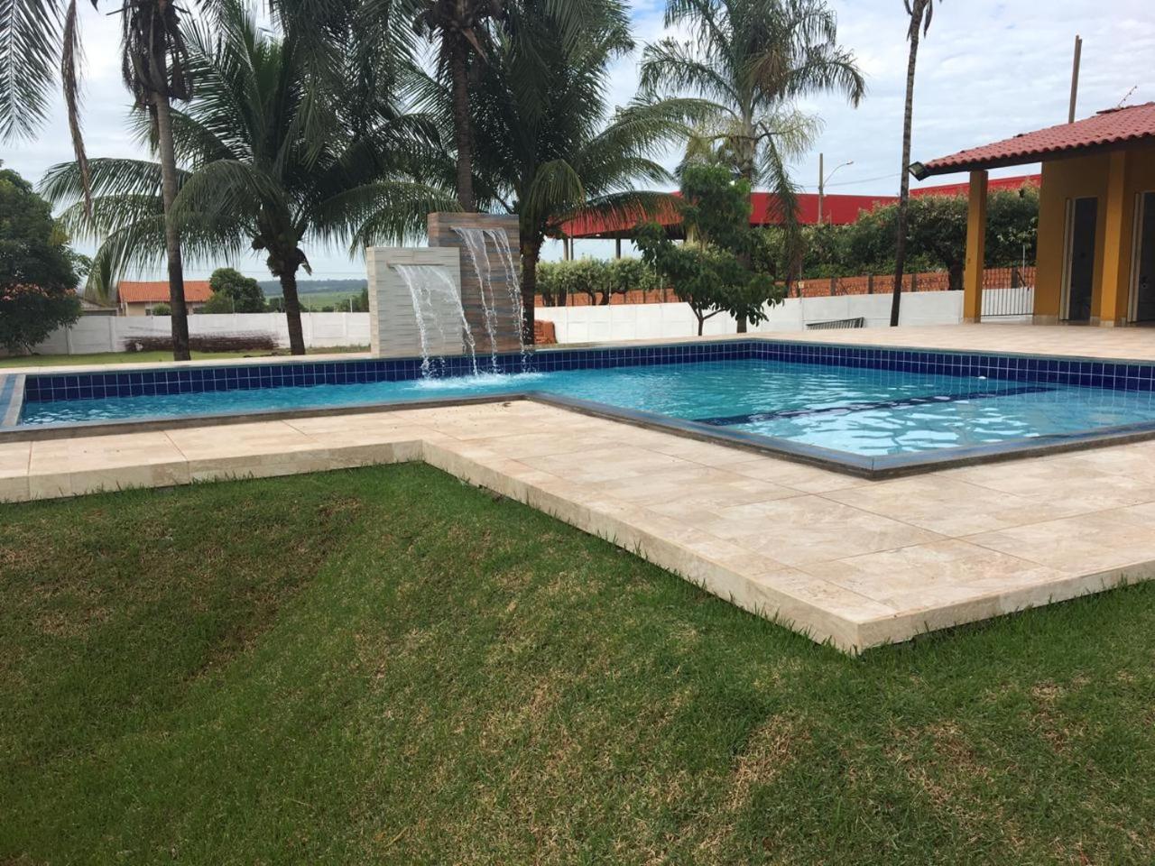 Hotel Marathi Park Rondonópolis Exteriör bild